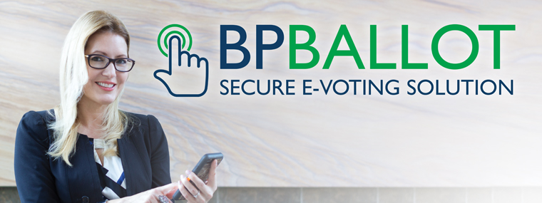 BPBallot secure e-voting solution