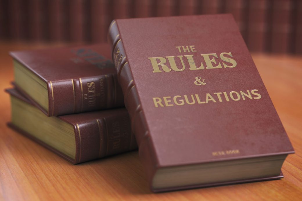 HOA Rules to be Recorded