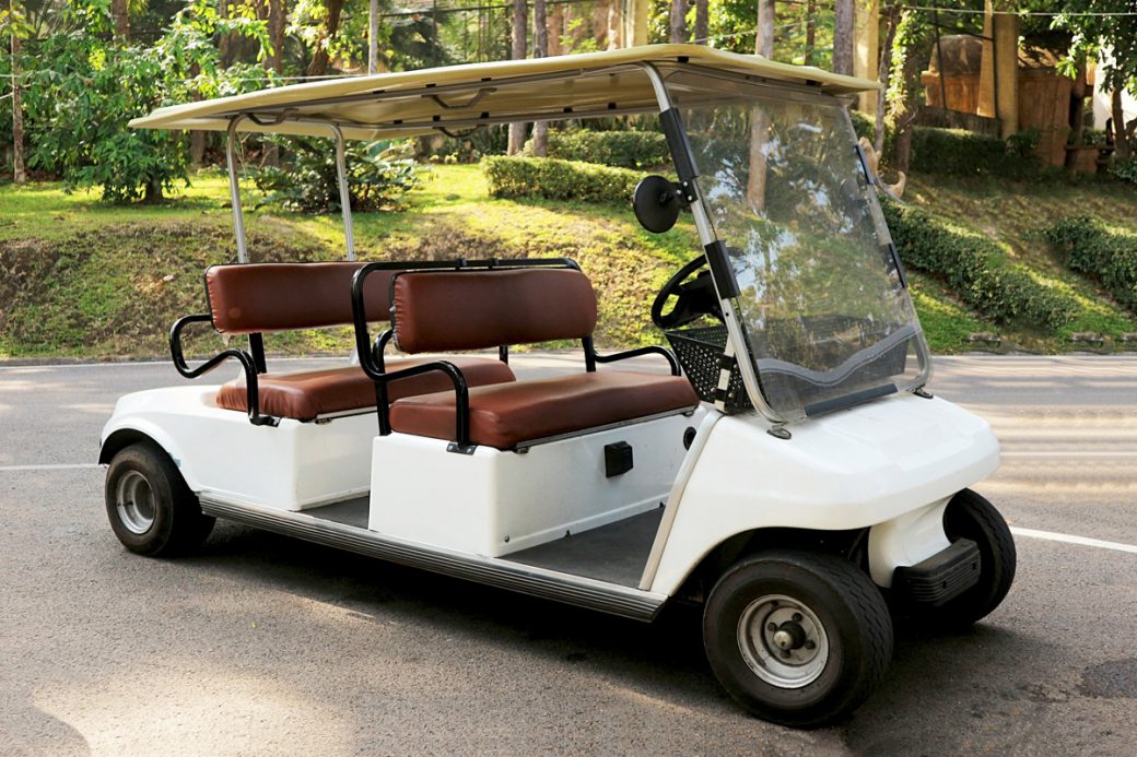 Golf Carts and Your Community - FCAP