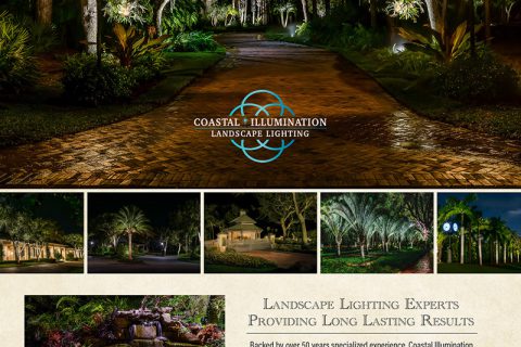 Coastal Illumination — Full Page ad