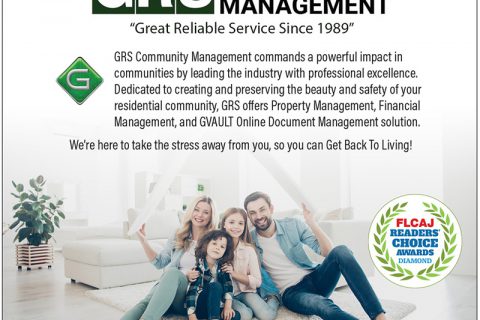 GRS Community Management – 1/3 Square Page ad