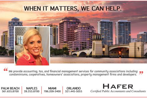 Hafer & Company – 1/2 Horizontal Page ad