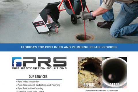 Pipe Restoration Solutions – Full Page ad