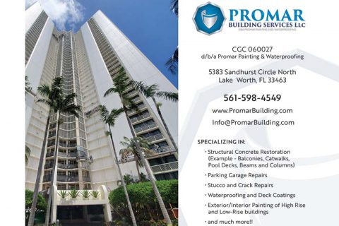 Promar Building Services – Full Page ad